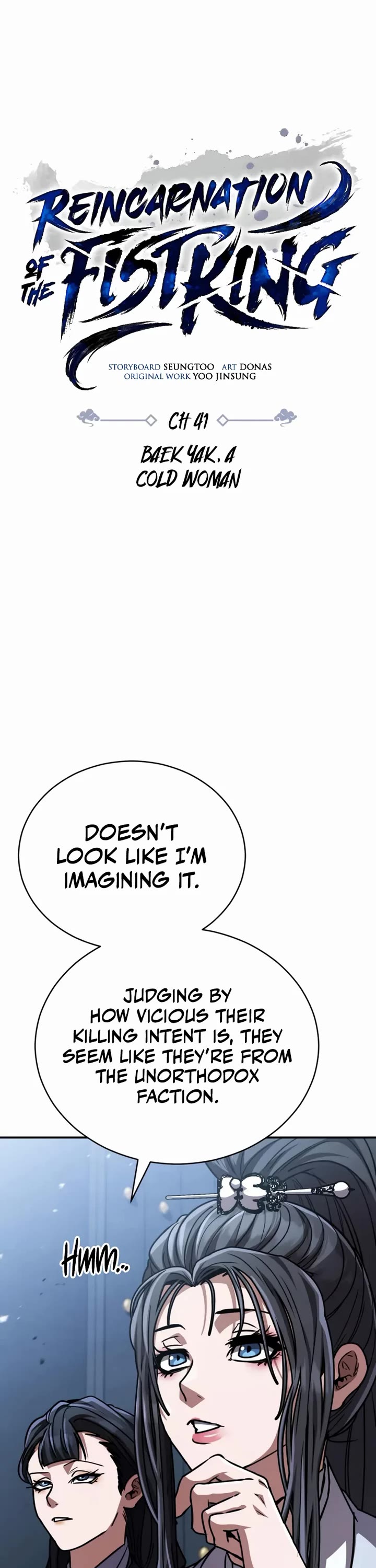 Reincarnation of the Fist King chapter 41 page 36