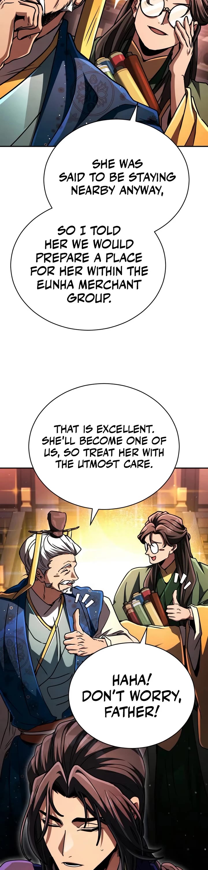 Reincarnation of the Fist King chapter 44 page 18