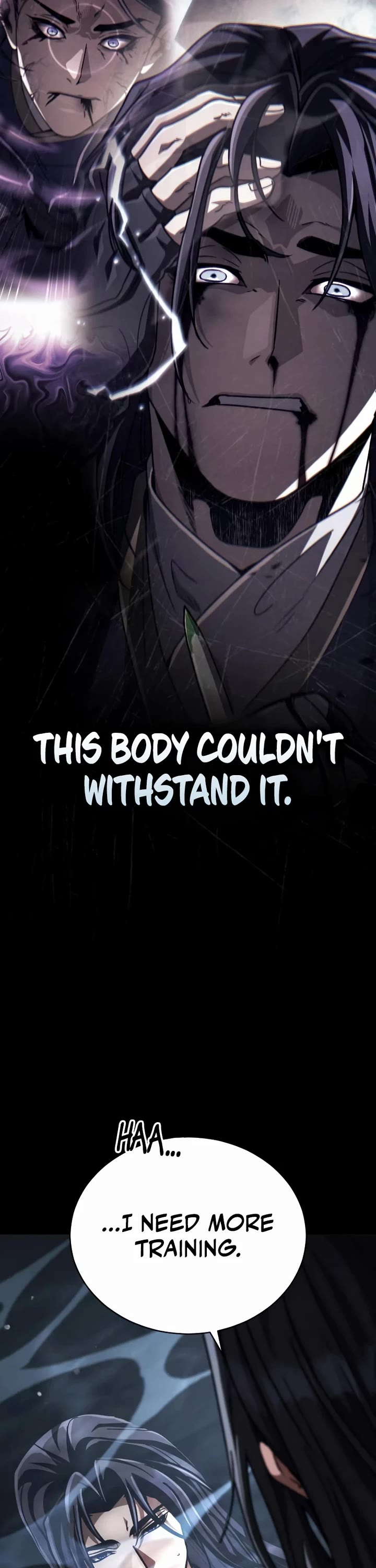 Reincarnation of the Fist King chapter 47 page 85