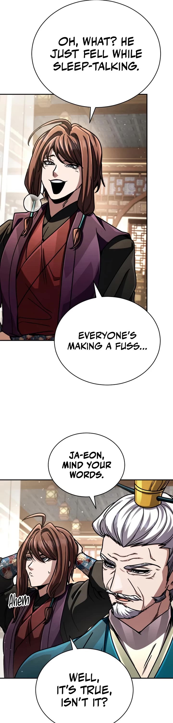 Reincarnation of the Fist King chapter 48 page 28