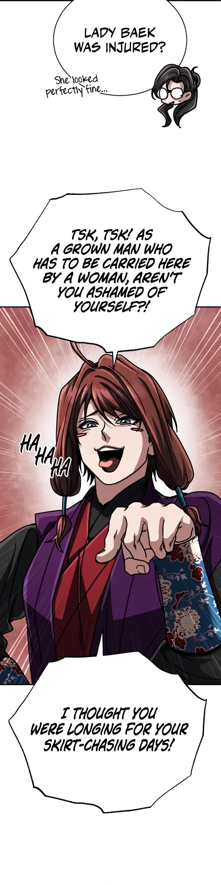 Reincarnation of the Fist King chapter 48 page 31