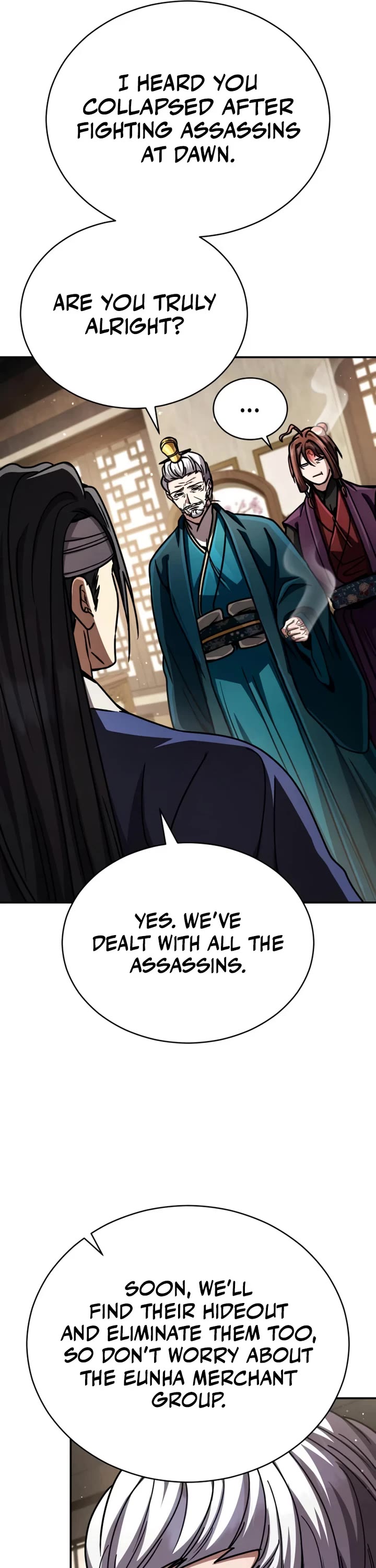 Reincarnation of the Fist King chapter 48 page 32