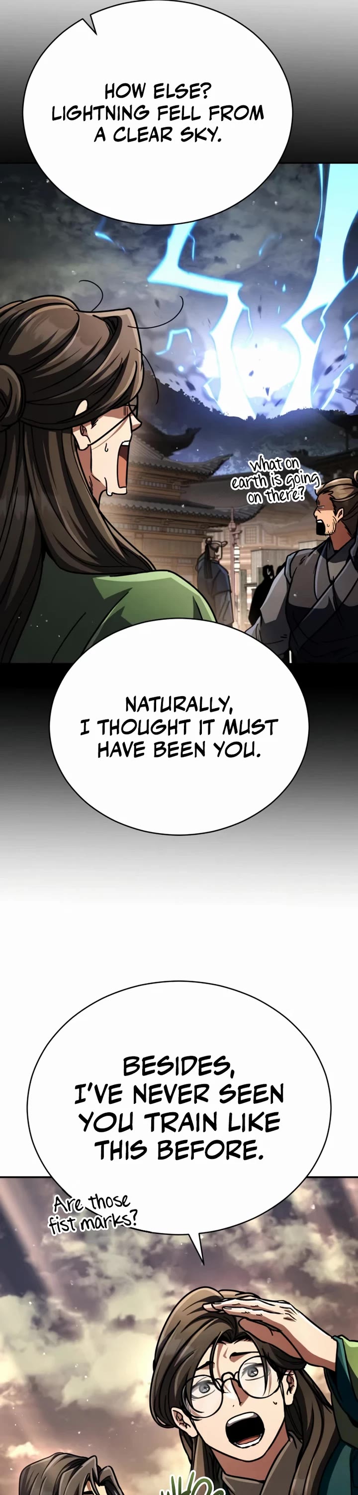 Reincarnation of the Fist King chapter 48 page 55