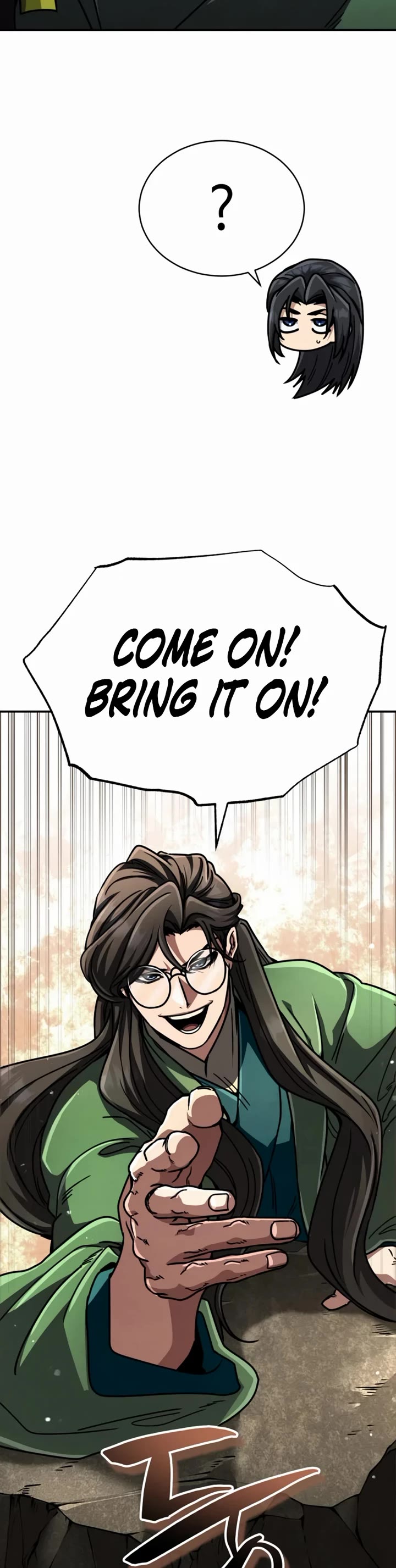 Reincarnation of the Fist King chapter 48 page 57