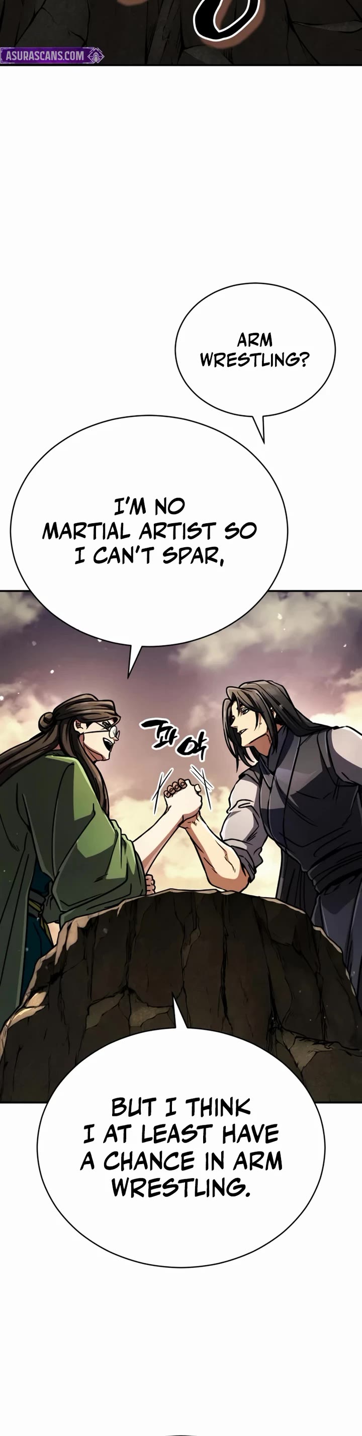 Reincarnation of the Fist King chapter 48 page 58