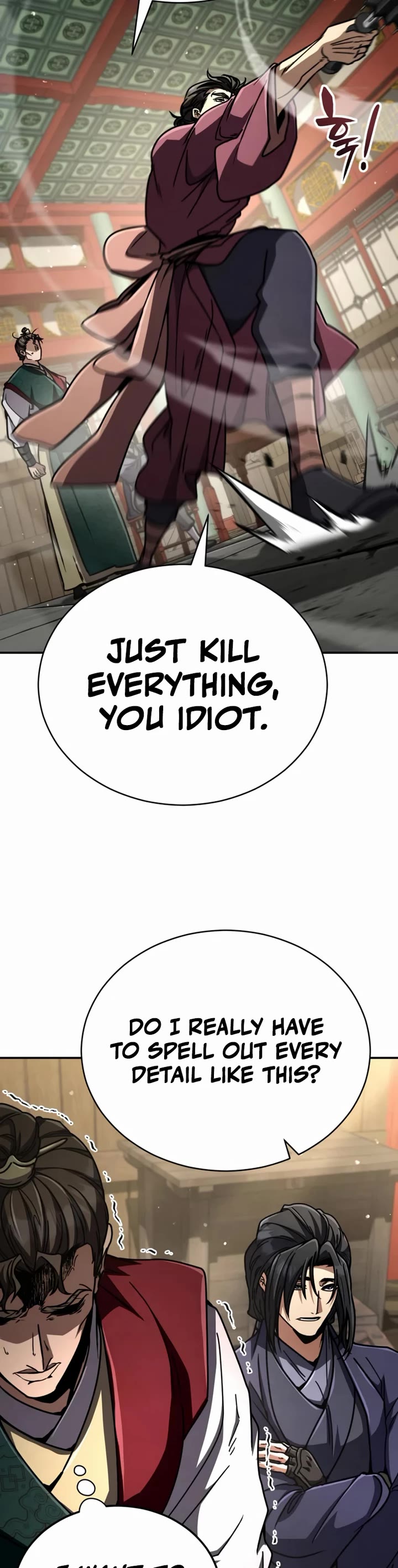 Reincarnation of the Fist King chapter 49 page 64