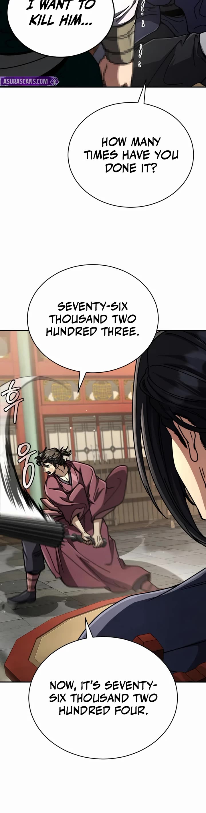 Reincarnation of the Fist King chapter 49 page 65
