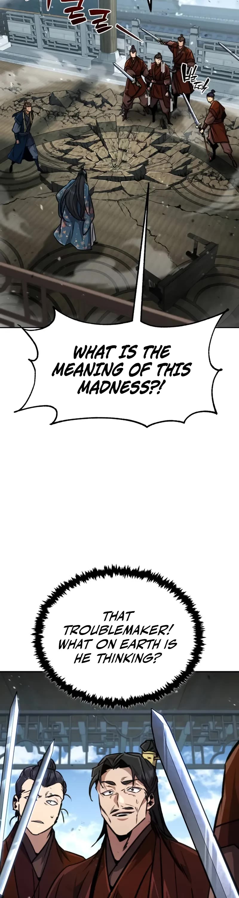 Reincarnation of the Fist King chapter 5 page 10