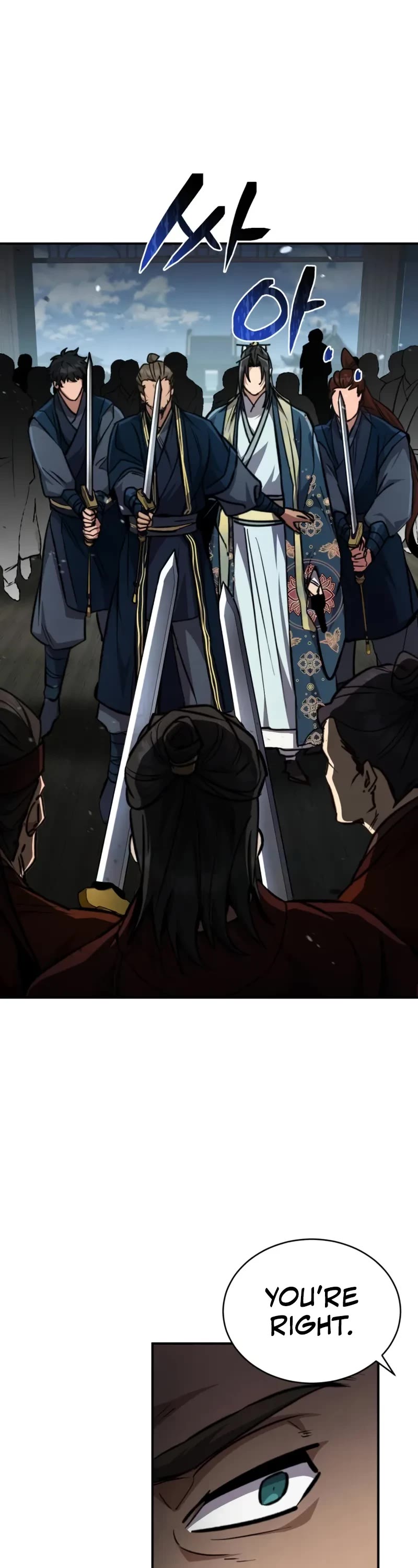 Reincarnation of the Fist King chapter 5 page 12