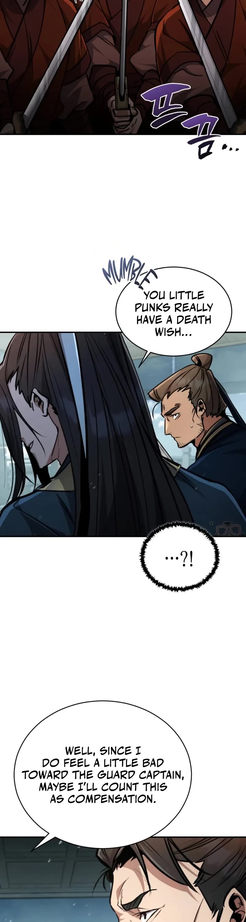 Reincarnation of the Fist King chapter 5 page 14