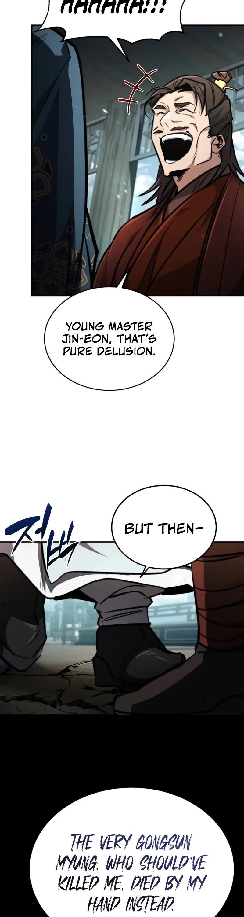 Reincarnation of the Fist King chapter 5 page 19