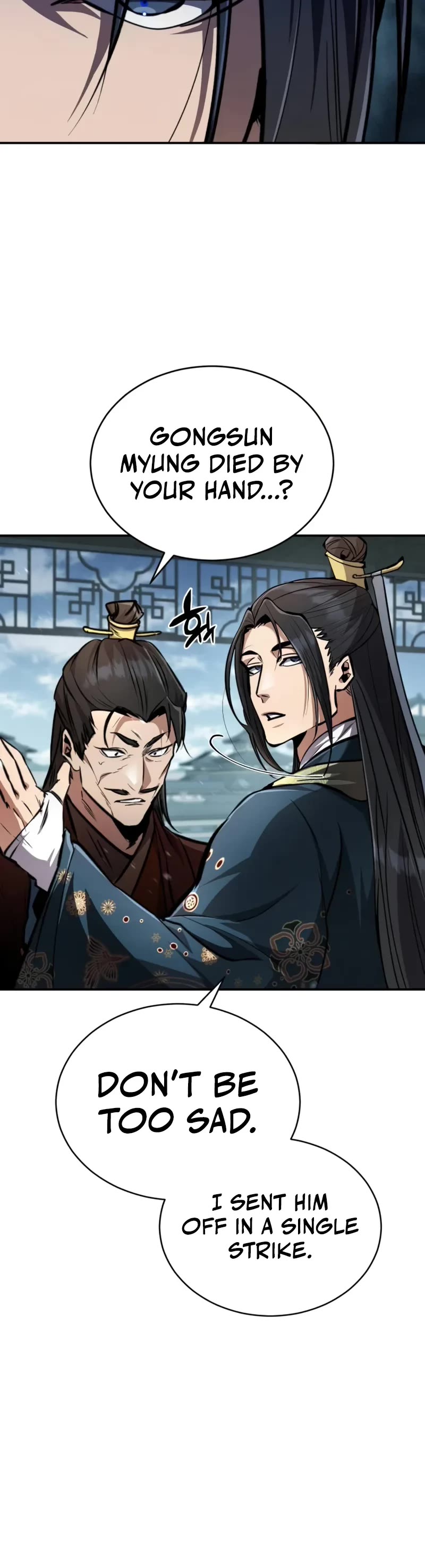 Reincarnation of the Fist King chapter 5 page 21