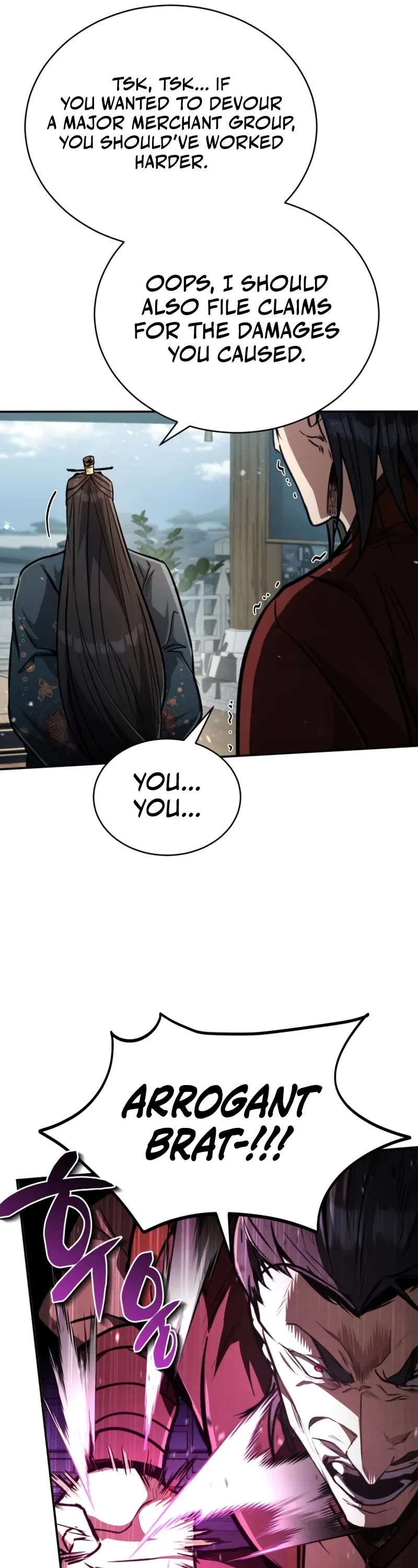 Reincarnation of the Fist King chapter 5 page 22