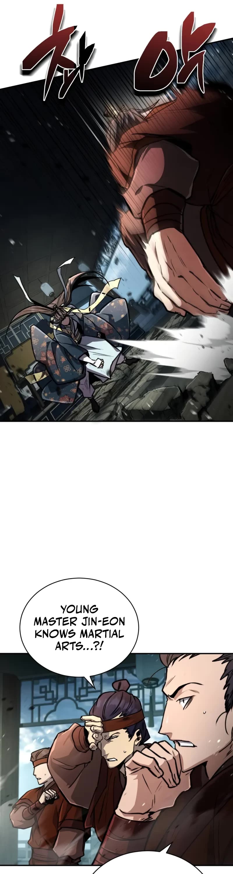 Reincarnation of the Fist King chapter 5 page 27