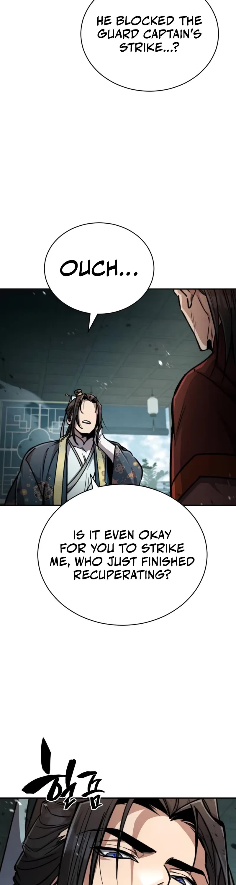 Reincarnation of the Fist King chapter 5 page 28