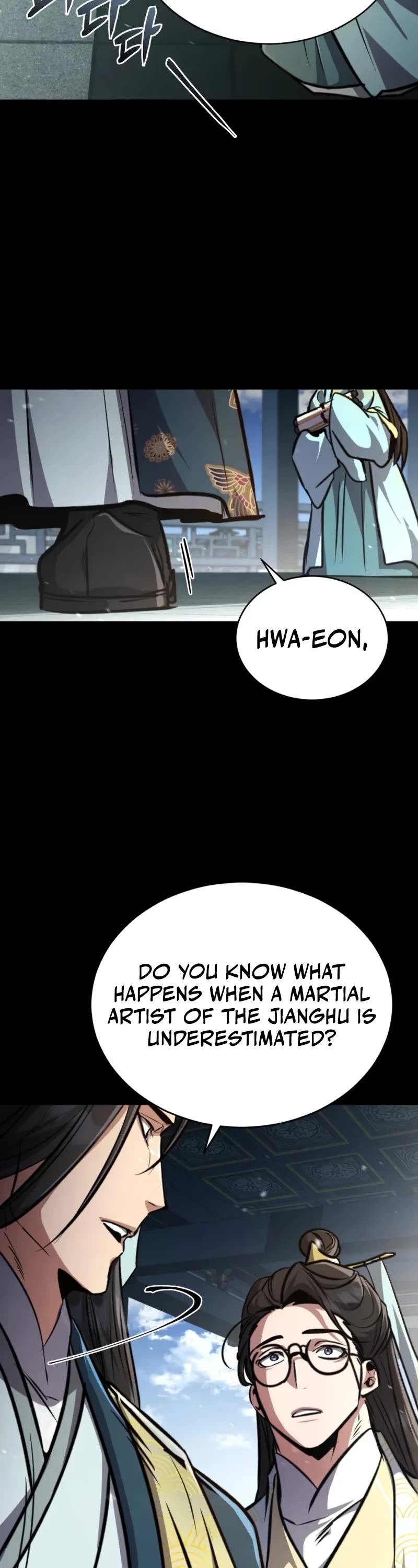 Reincarnation of the Fist King chapter 5 page 3