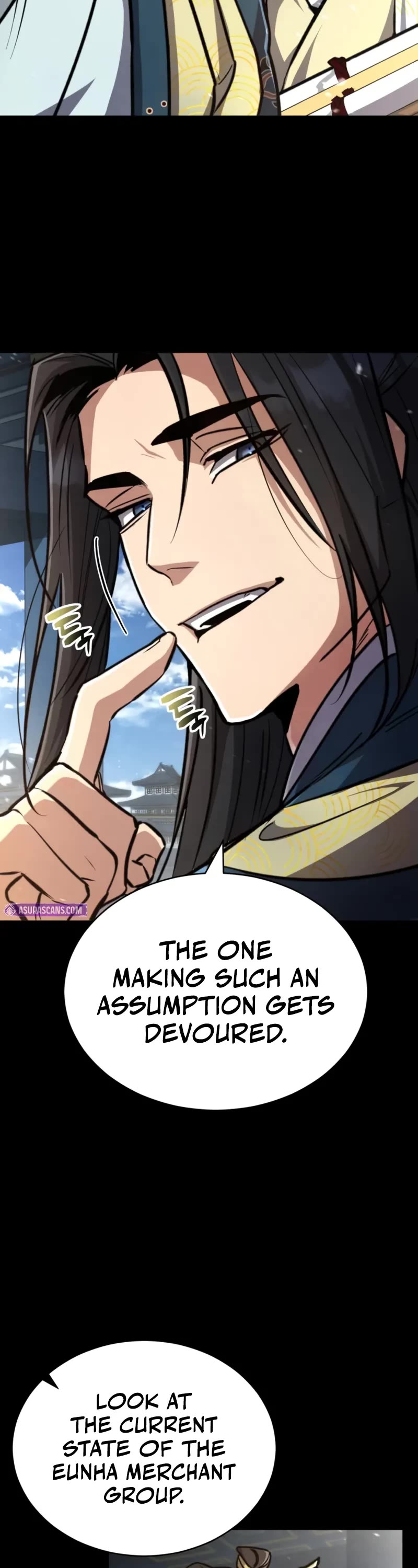 Reincarnation of the Fist King chapter 5 page 4