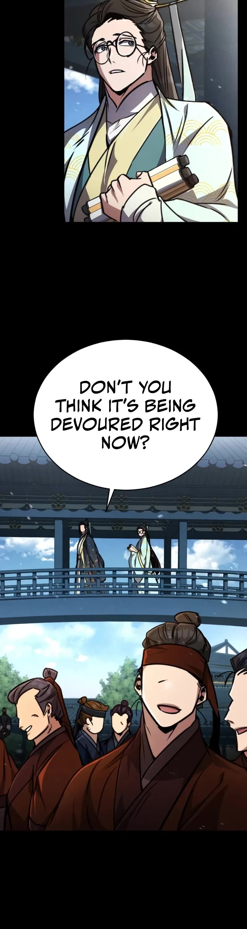 Reincarnation of the Fist King chapter 5 page 5