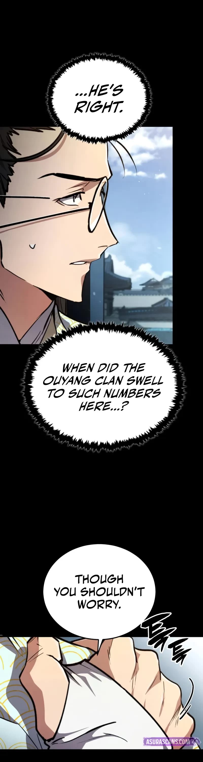 Reincarnation of the Fist King chapter 5 page 6