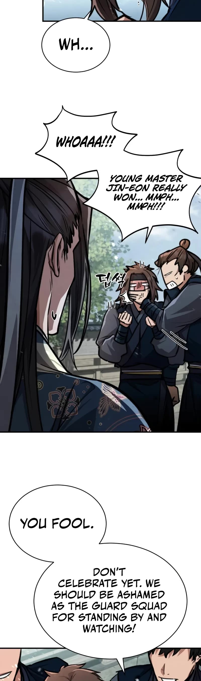 Reincarnation of the Fist King chapter 5 page 70