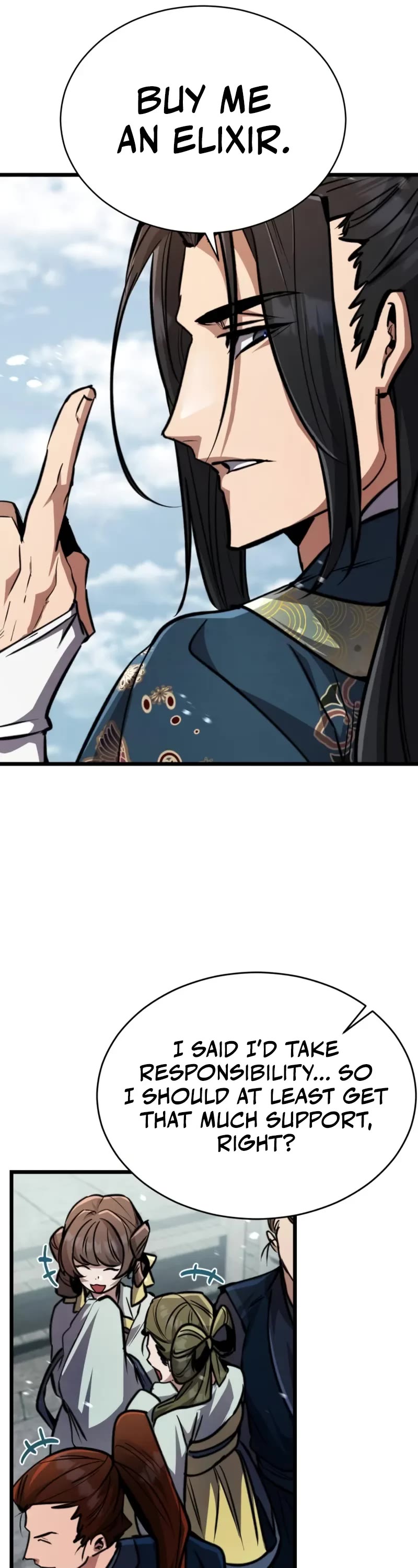 Reincarnation of the Fist King chapter 5 page 72