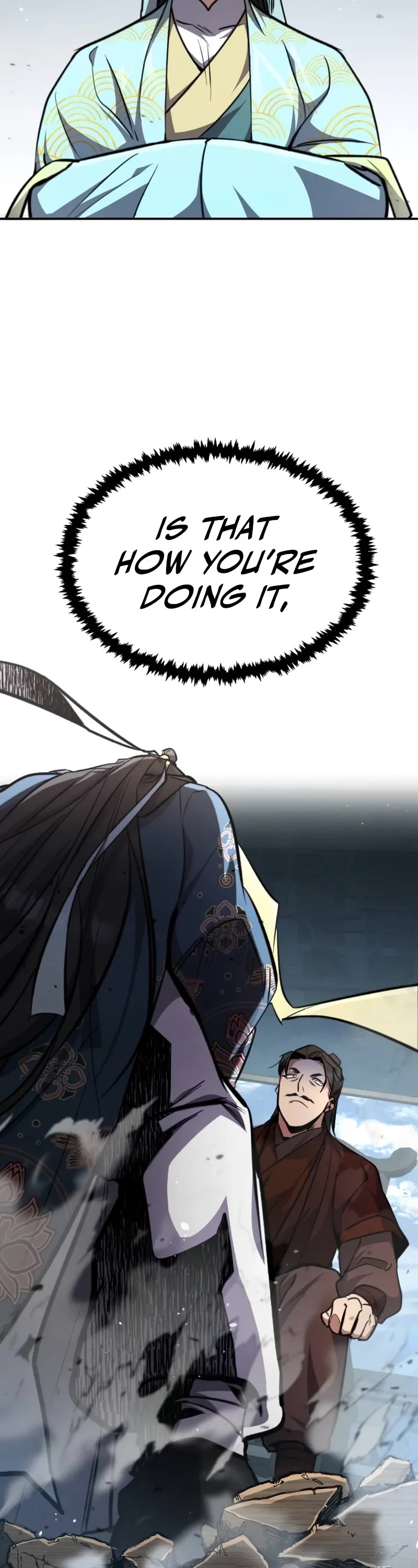 Reincarnation of the Fist King chapter 5 page 8