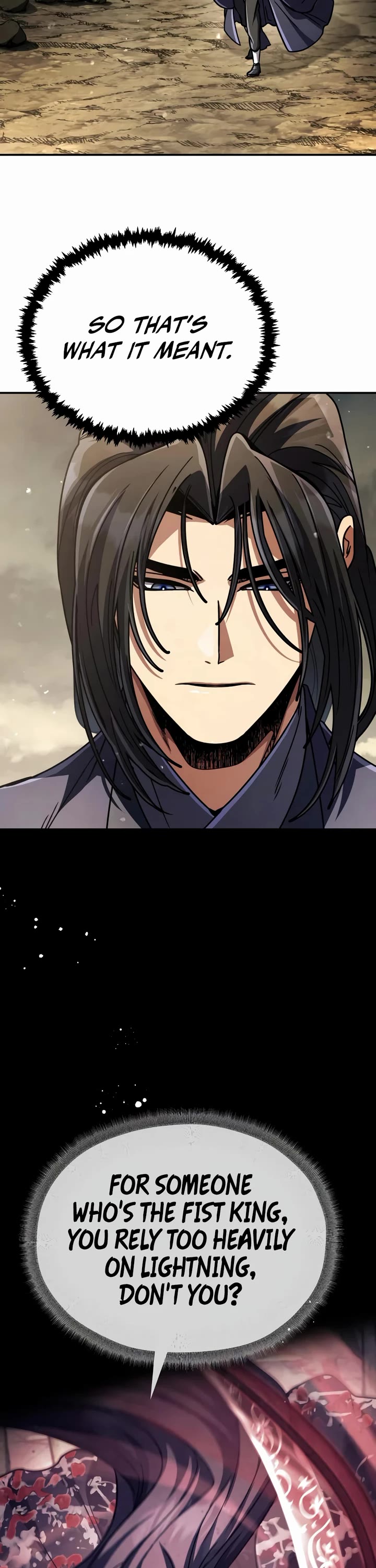 Reincarnation of the Fist King chapter 50 page 3