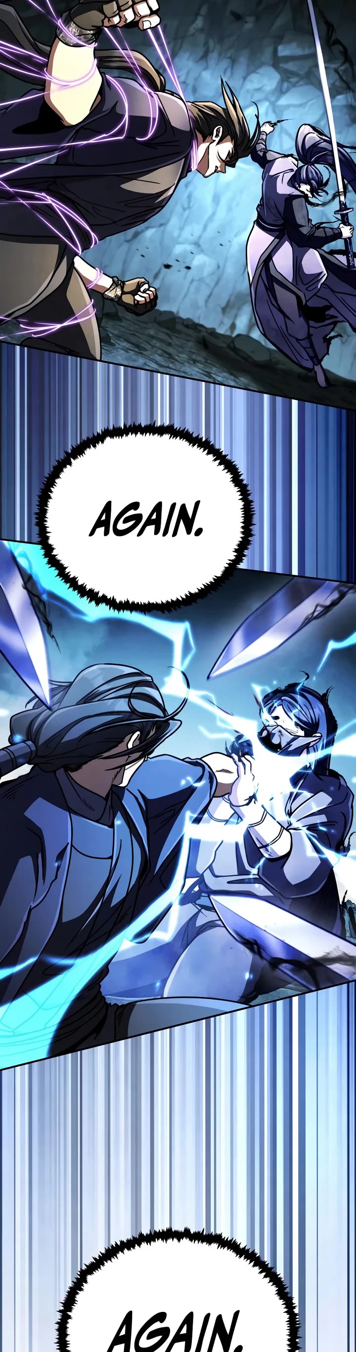 Reincarnation of the Fist King chapter 50 page 37