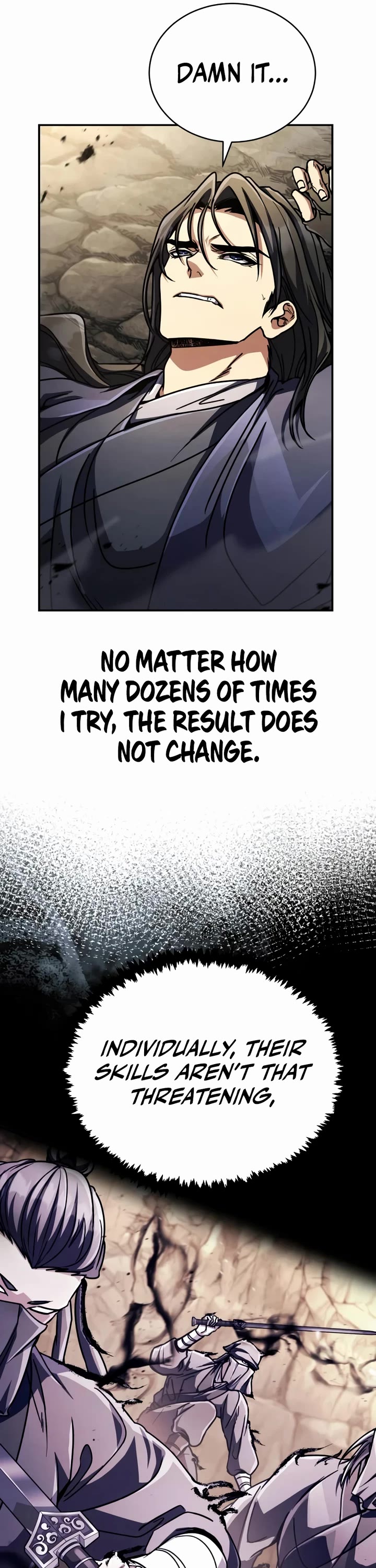 Reincarnation of the Fist King chapter 50 page 39