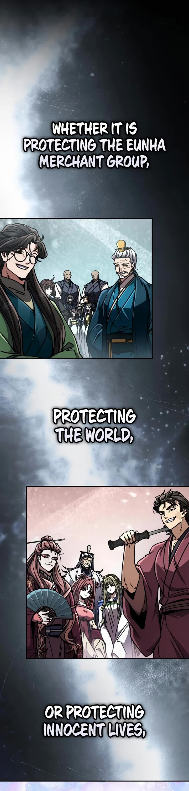 Reincarnation of the Fist King chapter 50 page 70