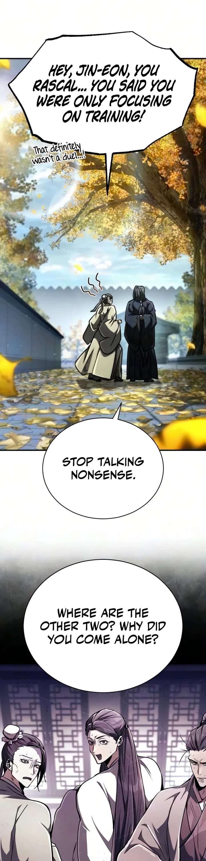 Reincarnation of the Fist King chapter 51 page 18