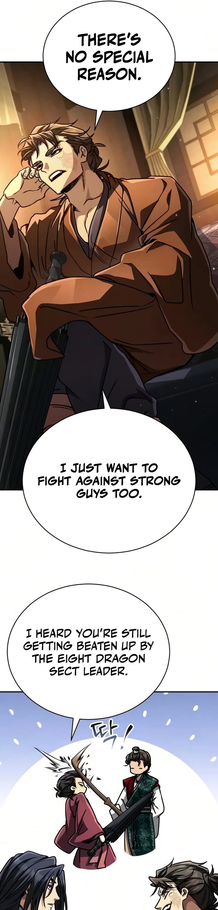 Reincarnation of the Fist King chapter 51 page 40