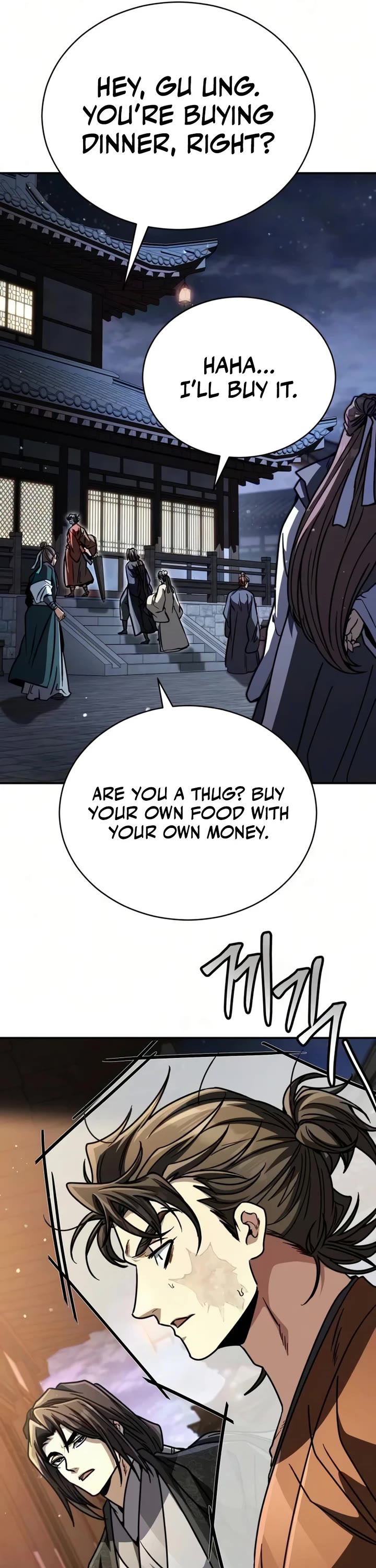 Reincarnation of the Fist King chapter 51 page 48