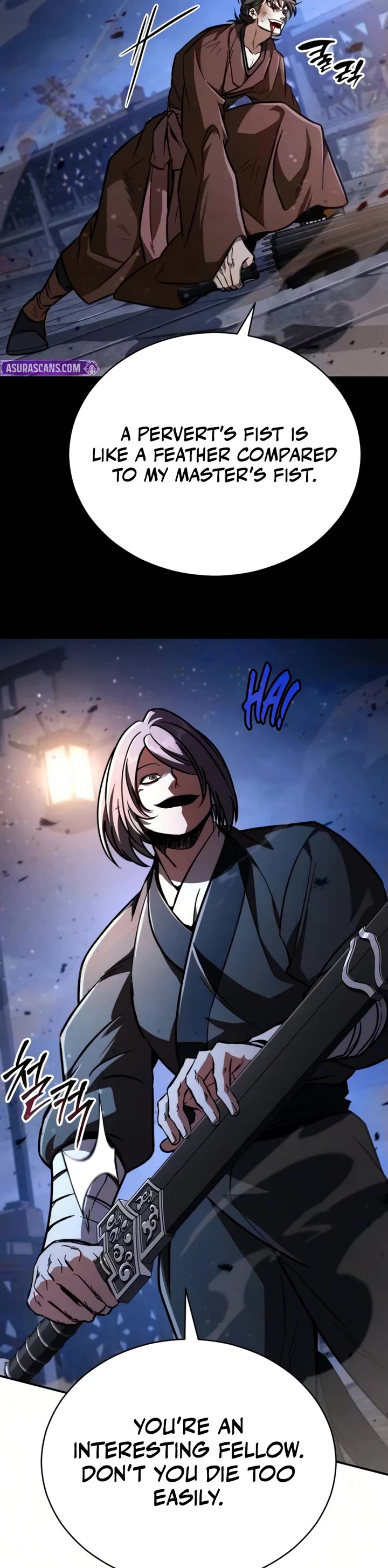 Reincarnation of the Fist King chapter 52 page 47