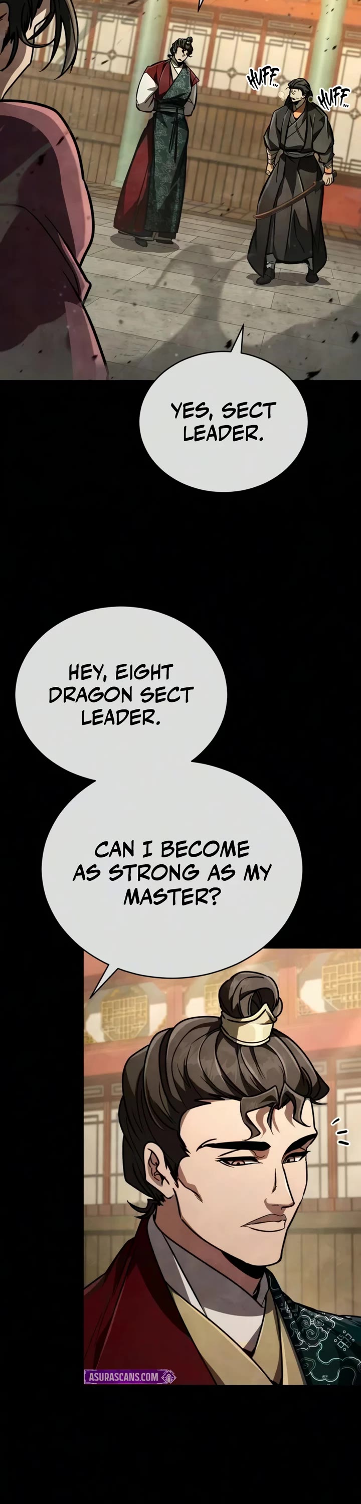 Reincarnation of the Fist King chapter 52 page 58