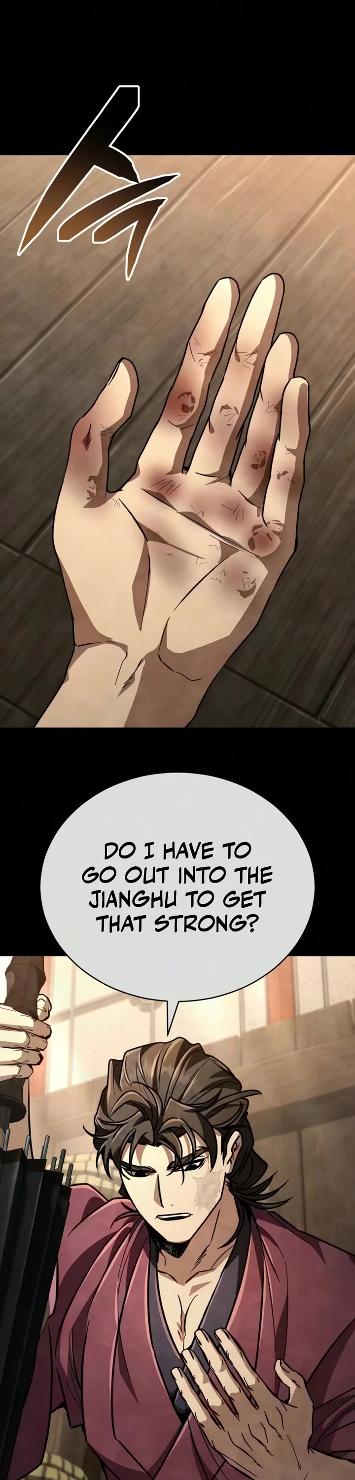 Reincarnation of the Fist King chapter 52 page 63