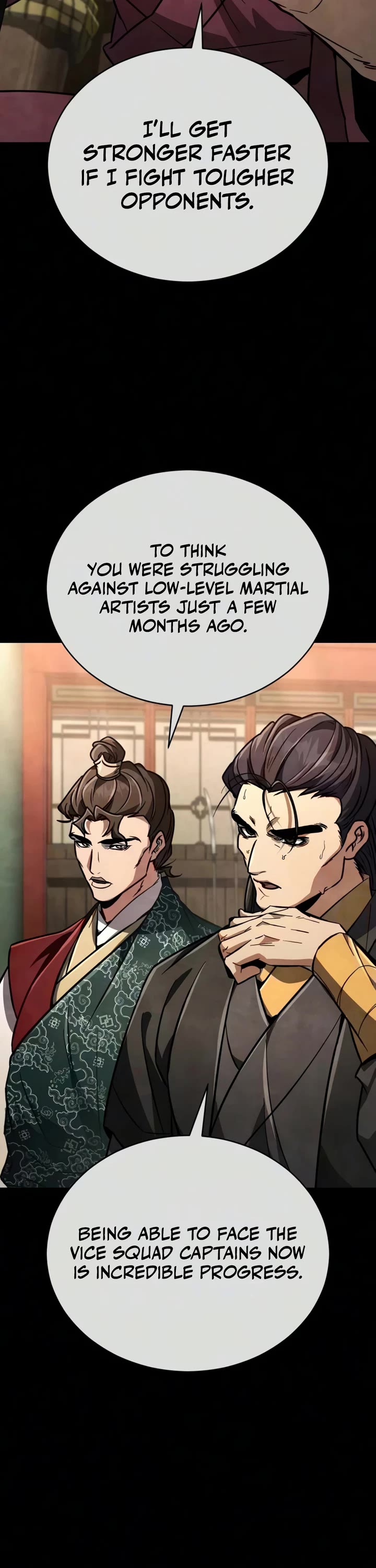 Reincarnation of the Fist King chapter 52 page 64