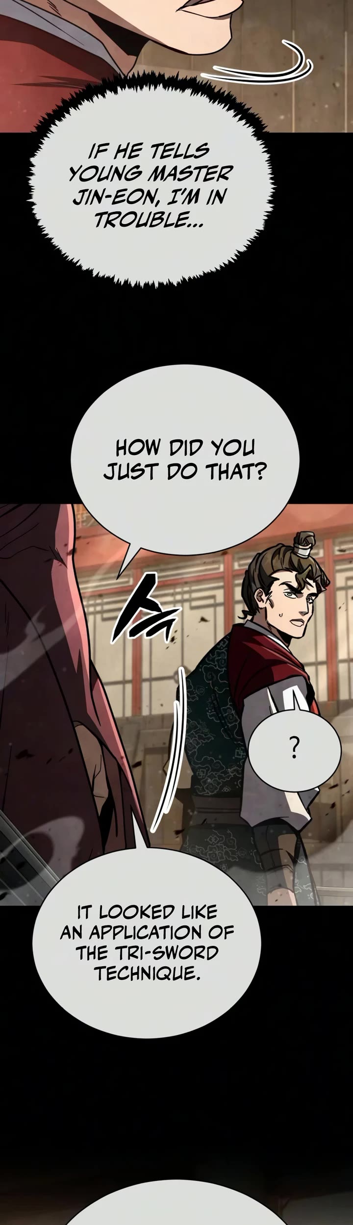 Reincarnation of the Fist King chapter 52 page 71