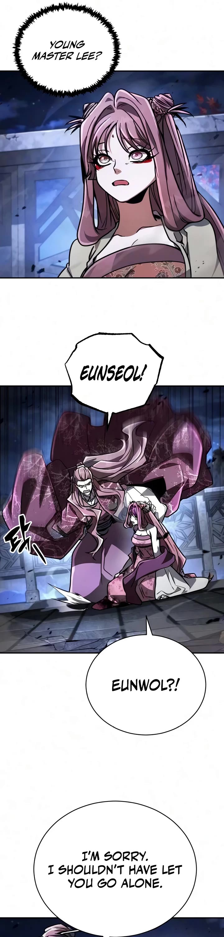 Reincarnation of the Fist King chapter 53 page 3