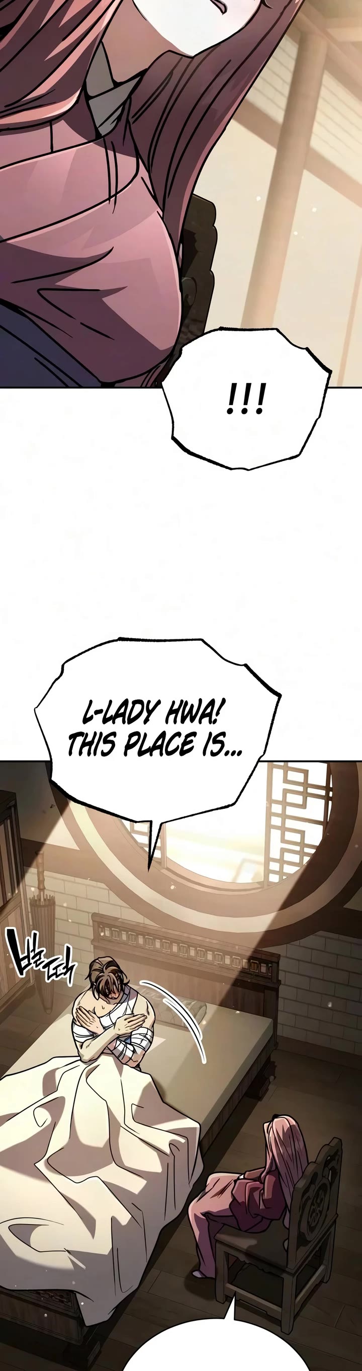 Reincarnation of the Fist King chapter 53 page 54