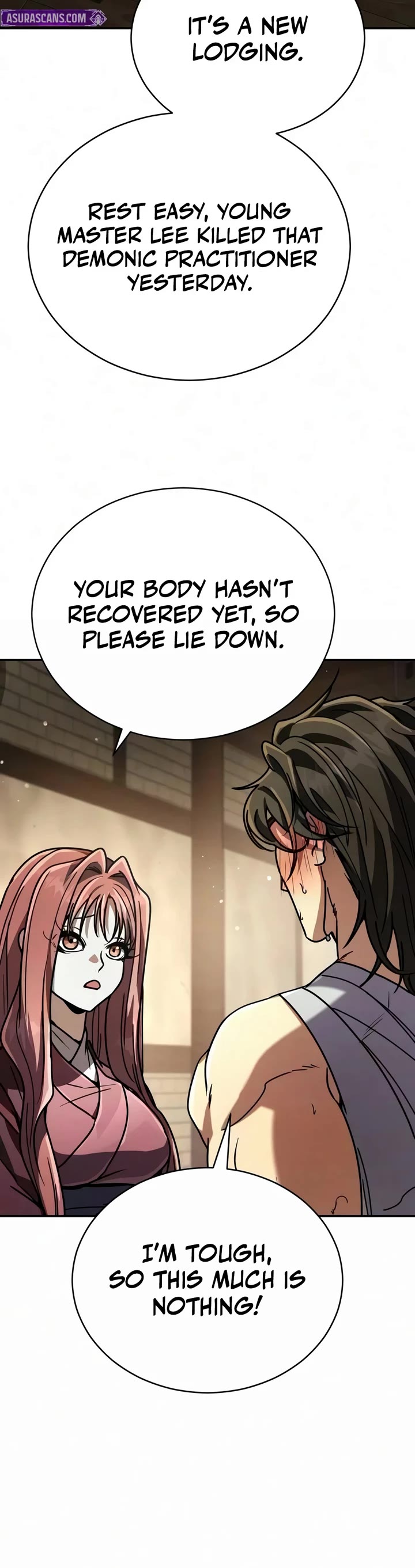 Reincarnation of the Fist King chapter 53 page 55