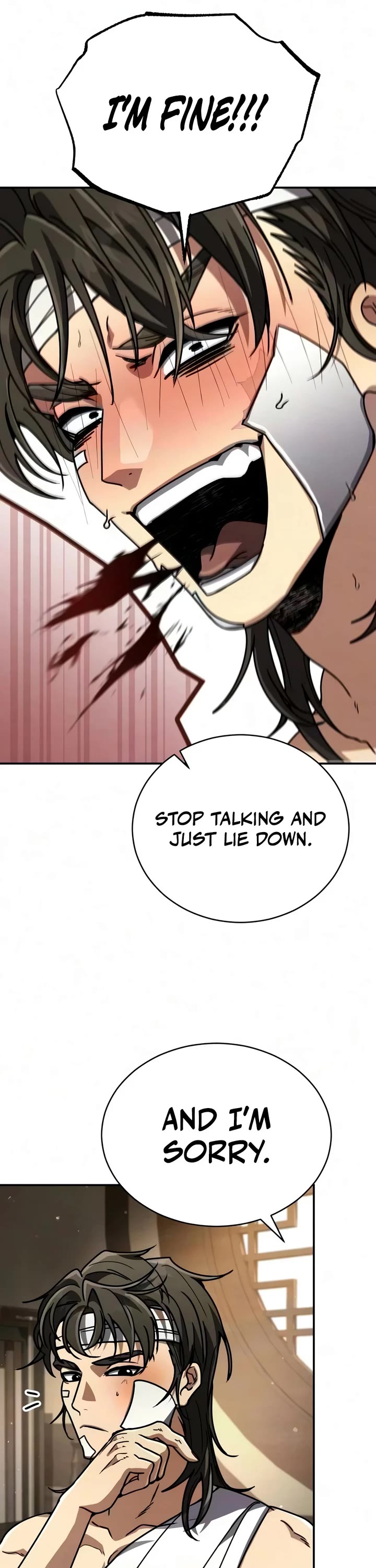Reincarnation of the Fist King chapter 53 page 56