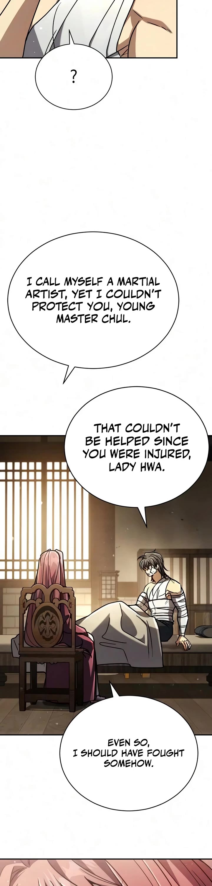 Reincarnation of the Fist King chapter 53 page 57