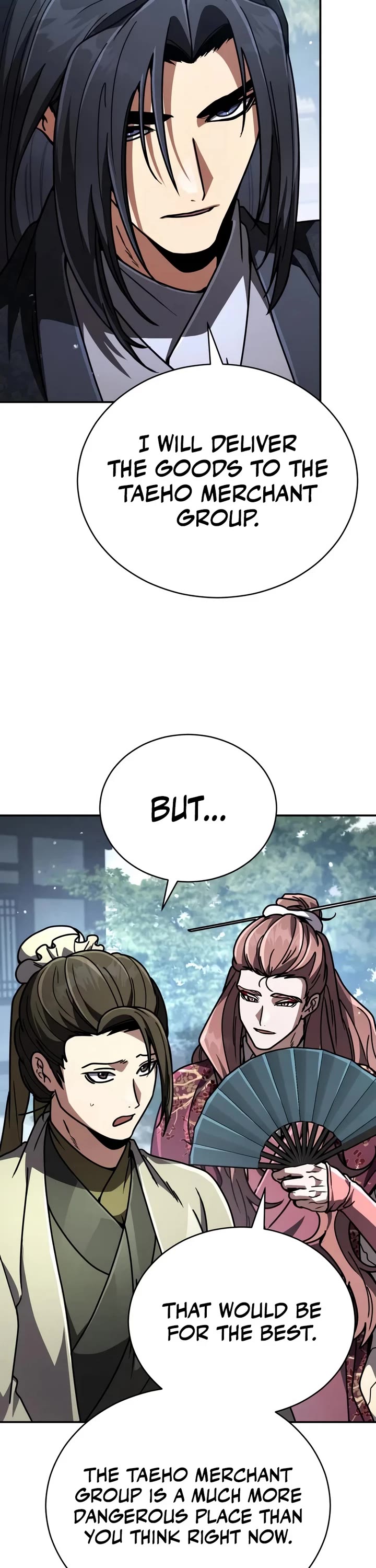 Reincarnation of the Fist King chapter 54 page 3