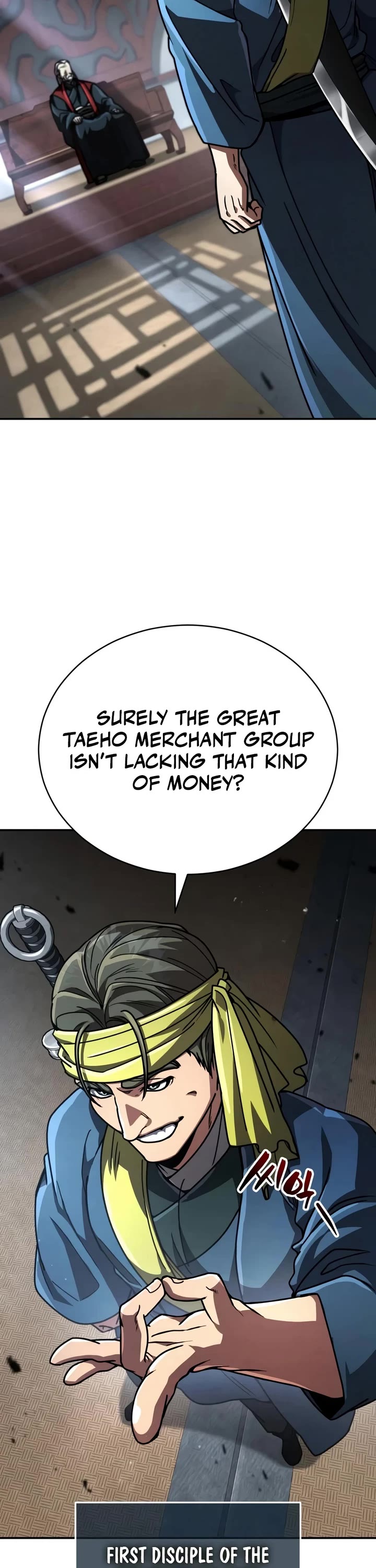 Reincarnation of the Fist King chapter 54 page 35
