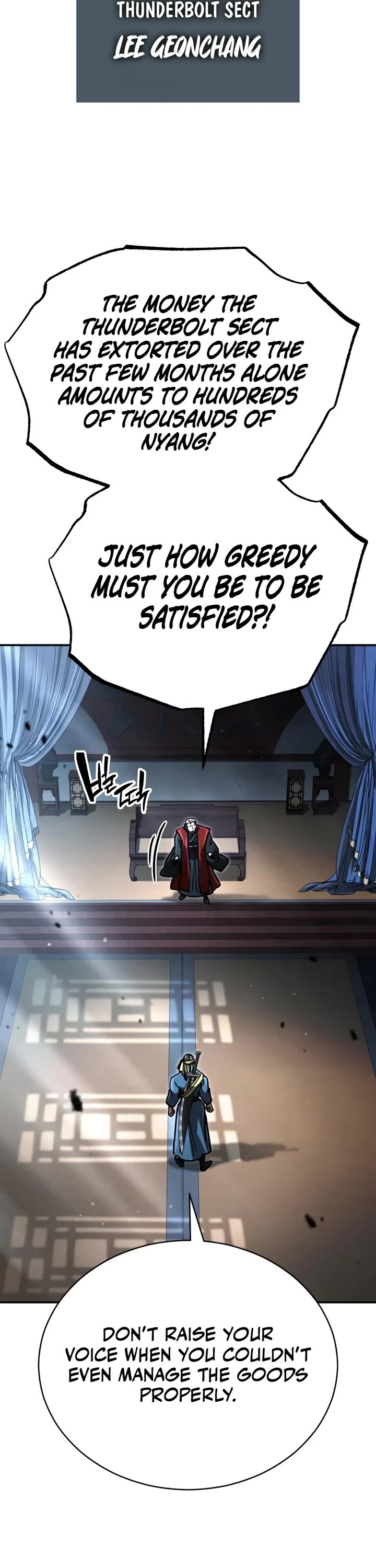 Reincarnation of the Fist King chapter 54 page 36