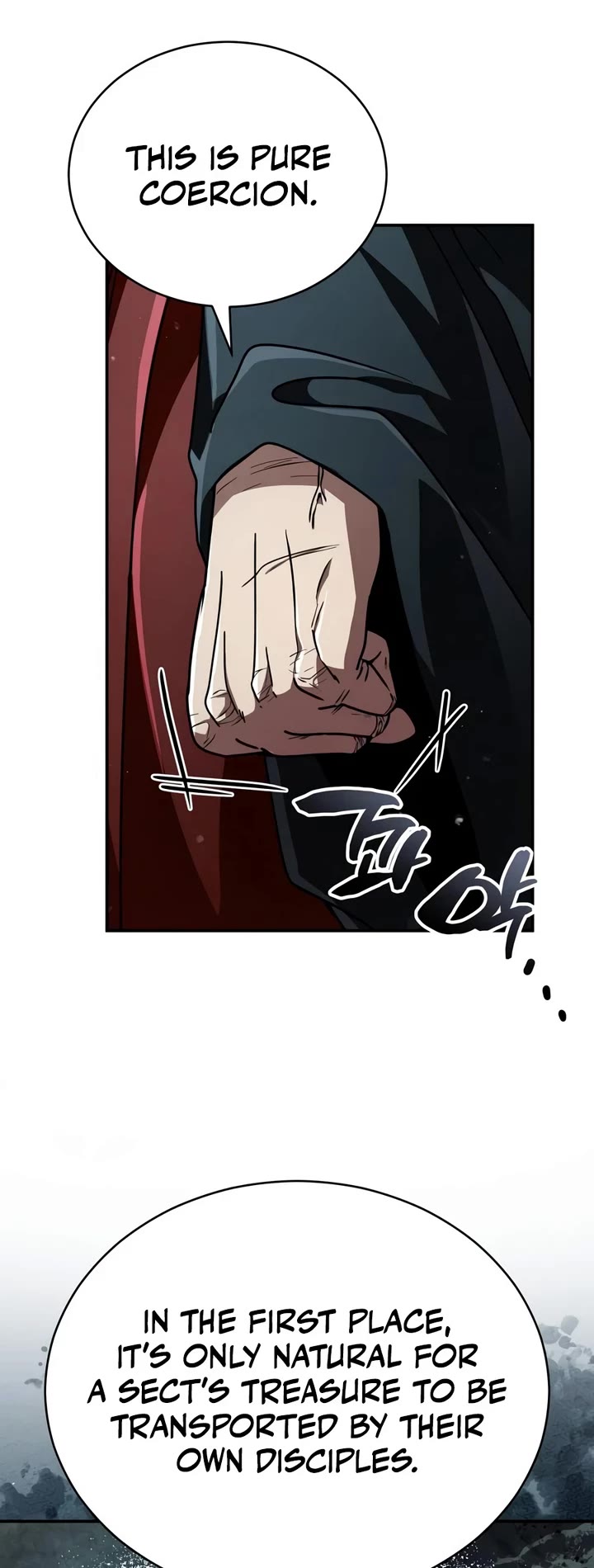 Reincarnation of the Fist King chapter 54 page 38