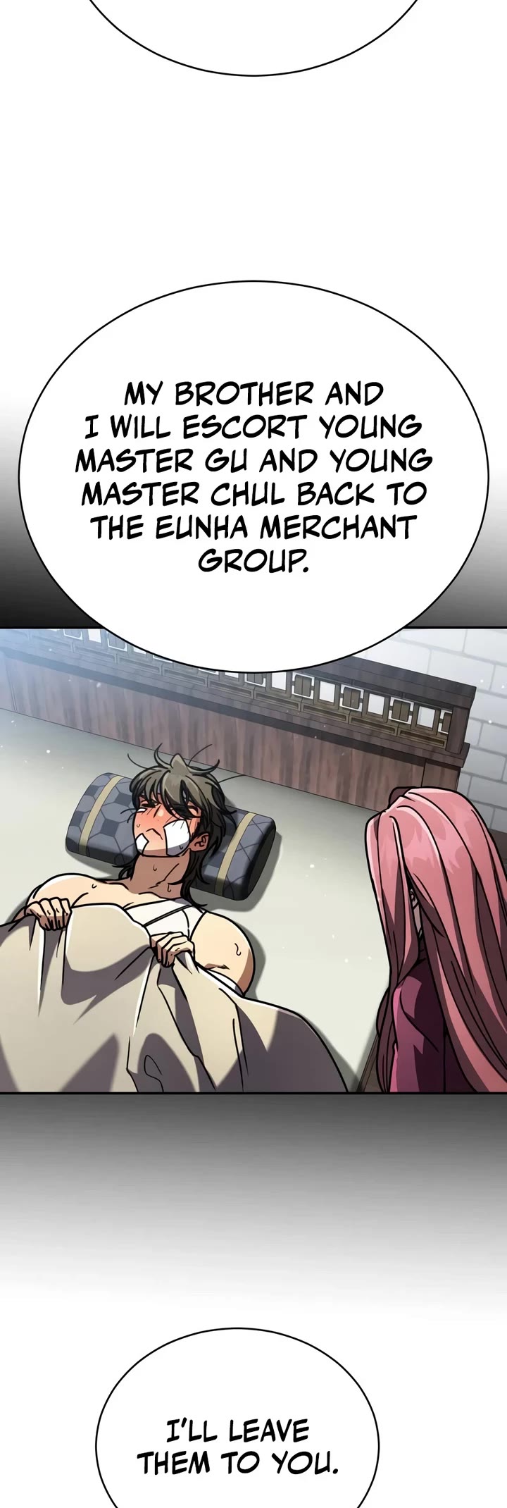 Reincarnation of the Fist King chapter 54 page 4