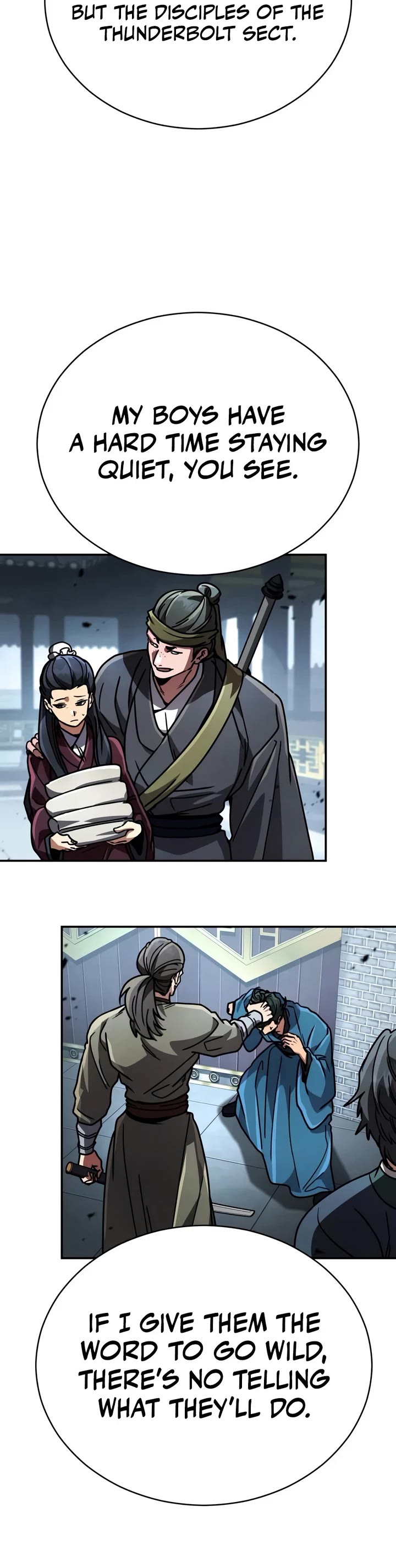 Reincarnation of the Fist King chapter 54 page 45