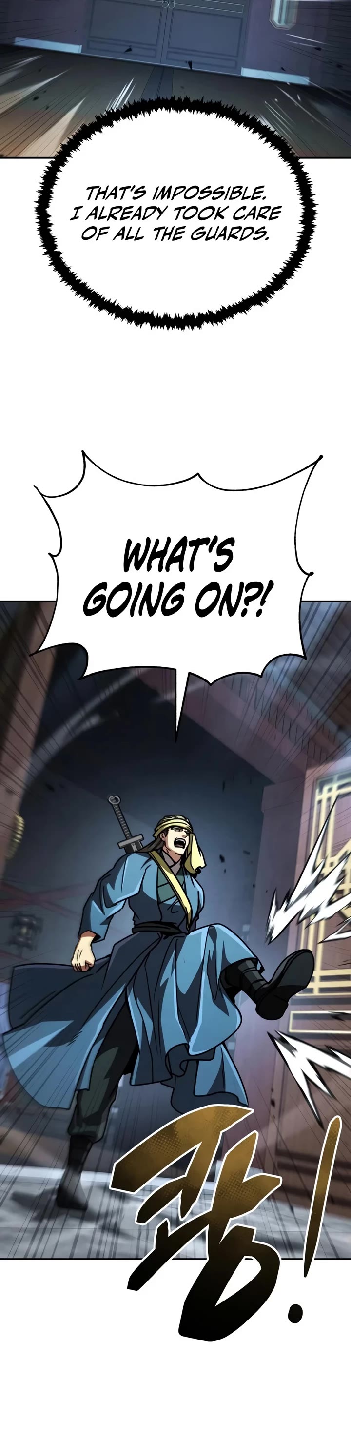 Reincarnation of the Fist King chapter 54 page 49